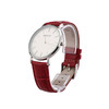 BL520-1314LWWR BENTLEY 钢色壳白面红色鳄纹牛皮表带女士腕表 商品缩略图1