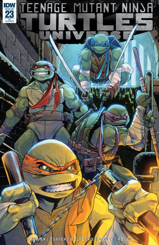 变体 忍者神龟 TMNT Universe 商品图2