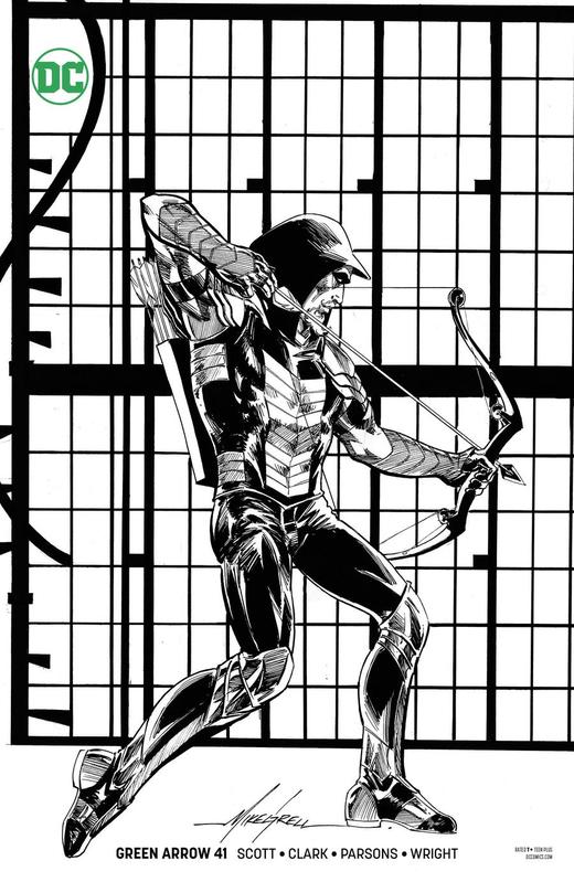 变体 绿箭侠 Green Arrow Vol 6 商品图8