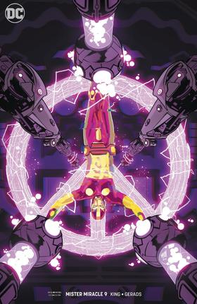 变体 奇迹先生 Mister Miracle