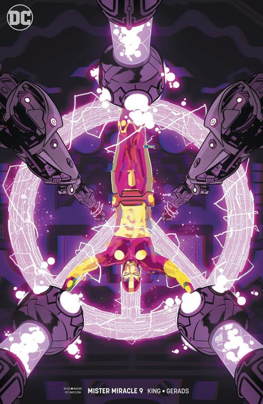 变体 奇迹先生 Mister Miracle 商品图0