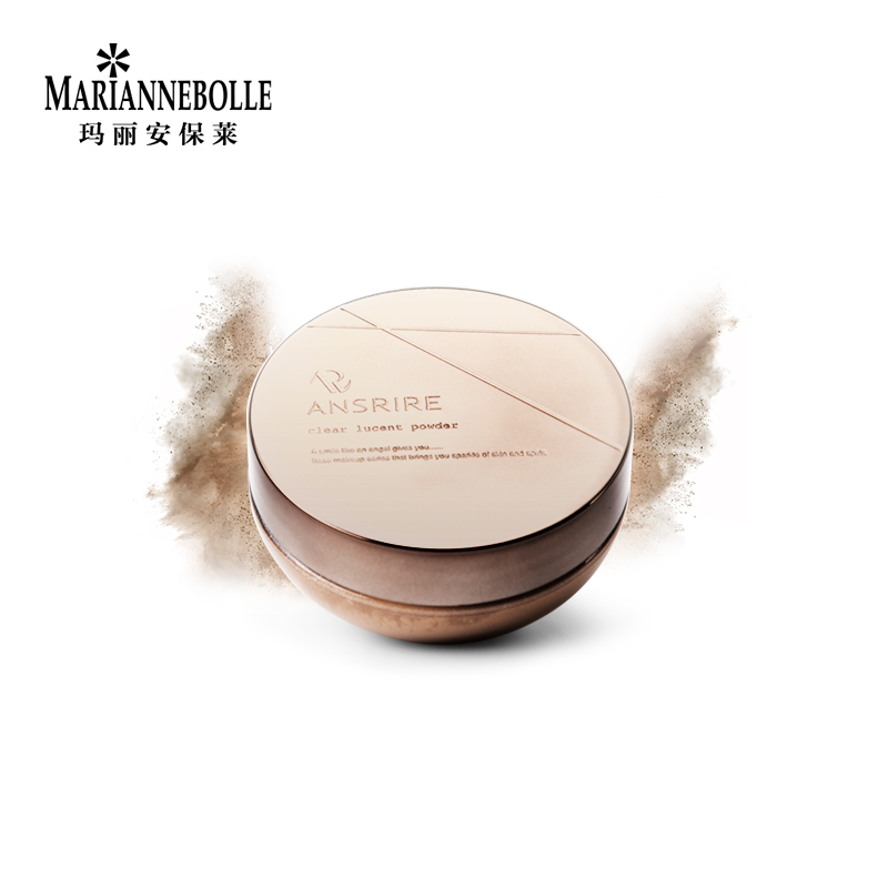 mariannebolle/玛丽安保莱 梦幻丝绒提拉蜜粉 象牙白 20g
