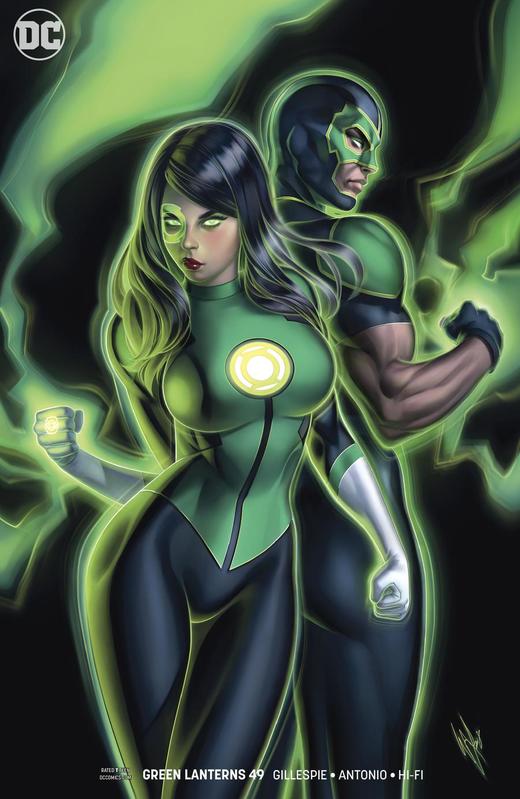 绿灯双侠 V1 主刊 Green Lanterns V1（2016）变体 商品图1