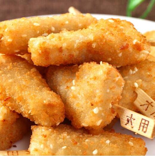 小孩都爱吃的 金甲鸡柳 300g/袋*4袋 商品图1