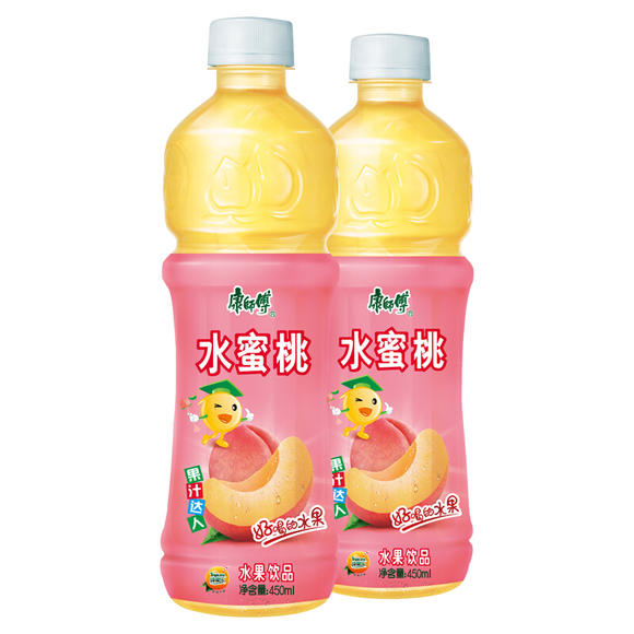康师傅 水蜜桃果汁 500ml