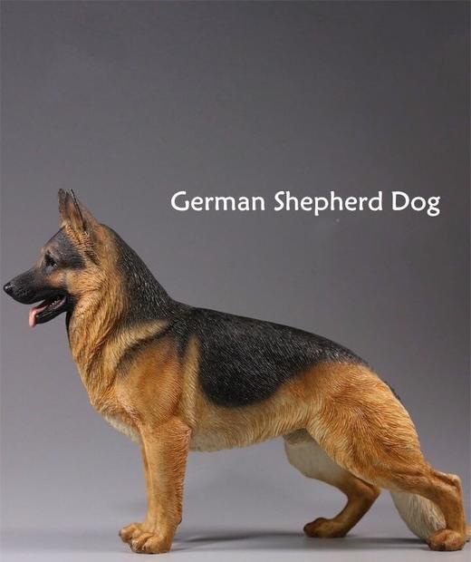 德国牧羊犬1:6仿真模型 商品图0