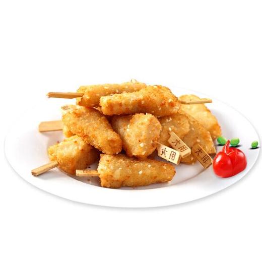小孩都爱吃的 金甲鸡柳 300g/袋*4袋 商品图0