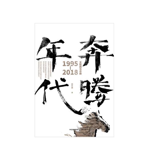 奔腾年代 互联网与中国1995—2018 郭万盛 著 商品图2