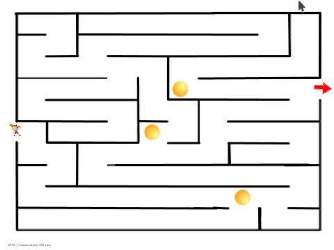 【罗宾博士】Scratch编程｜《迷宫探险》 商品图0