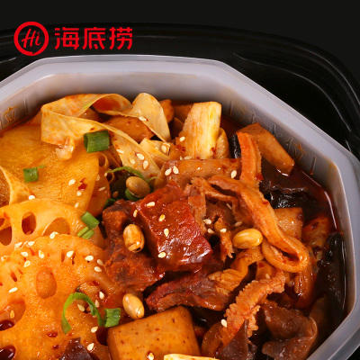 【禁】【脆爽牛肚】海底捞脆爽牛肚自煮火锅385g  自热火锅 商品图2