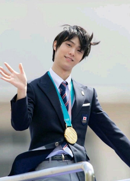 【中商原版】羽生结弦 2018-2019台历 日文原版 羽生结弦 yuzuru