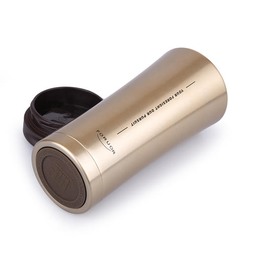 FU-A316 FU金银物语不锈钢真空咖啡杯 商品图3