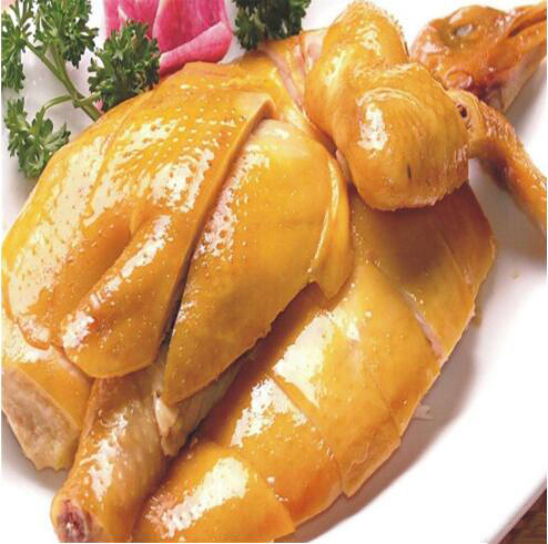 美味可口的三黄鸡来了  一整只鸡   950g±50g/只*2只 商品图1