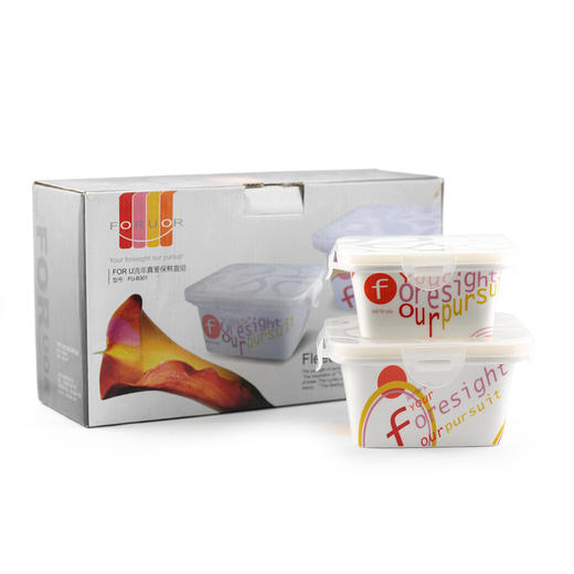 FU-B301 FOR U流年真爱保鲜盒组 商品图3