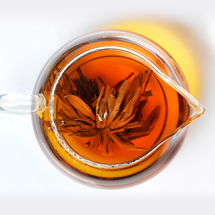 云南特色茶饮 凤庆滇红茶 2019年早春茶宝塔滇红茶100