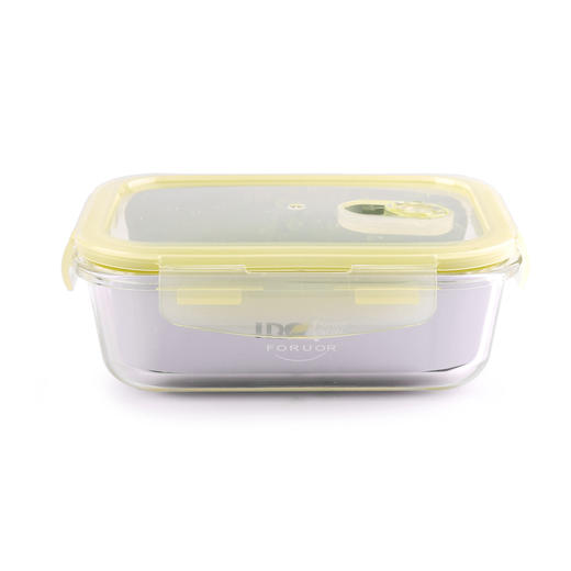 FU-D266 I DO耐热玻璃方形保鲜盒-600ml 商品图1