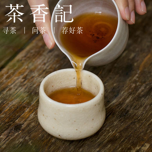 茶香记 老树六堡茶2016年  古法与创新工艺结合 群体小叶种 荒野古树 商品图2