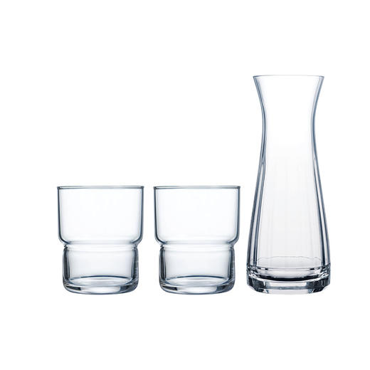 LC-A116G 可叠水具3件套 商品图0