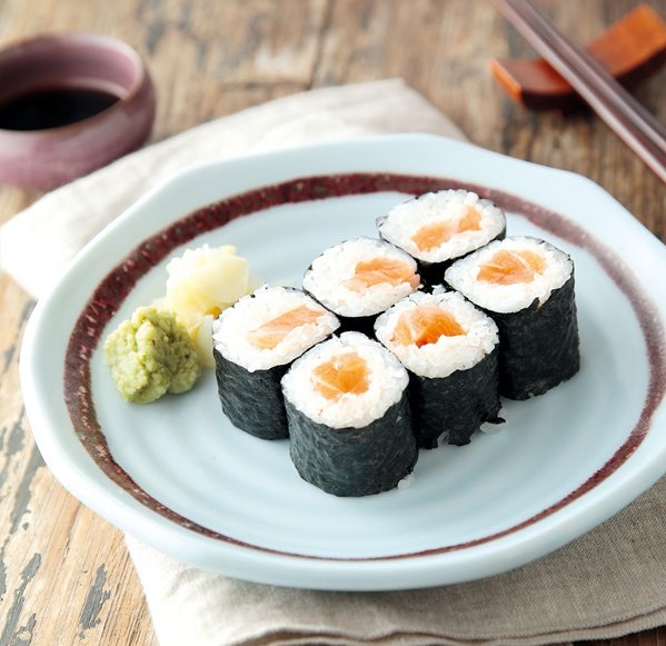 三文鱼细卷(仅堂食可自提)