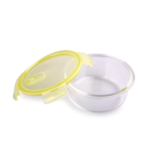 FU-D262 I DO耐热玻璃保鲜盒两件套-方600ml+圆600ml 商品图2