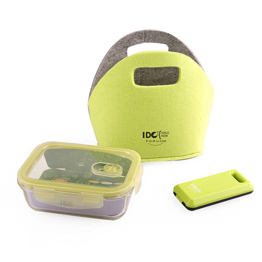 FU-D261 I DO耐热玻璃保鲜盒三件套 商品图1