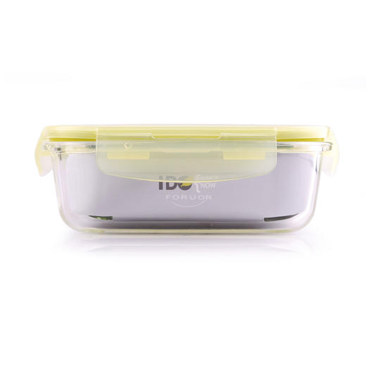 FU-D266 I DO耐热玻璃方形保鲜盒-600ml 商品图0