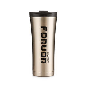 FU-A316 FU金银物语不锈钢真空咖啡杯