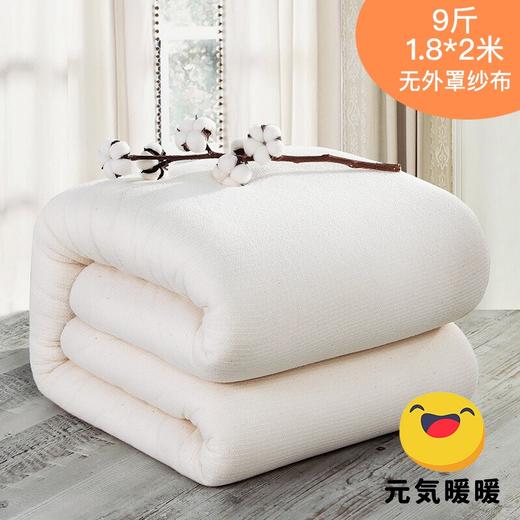 新疆长绒棉手工千层被9斤1.8*2米 商品图0