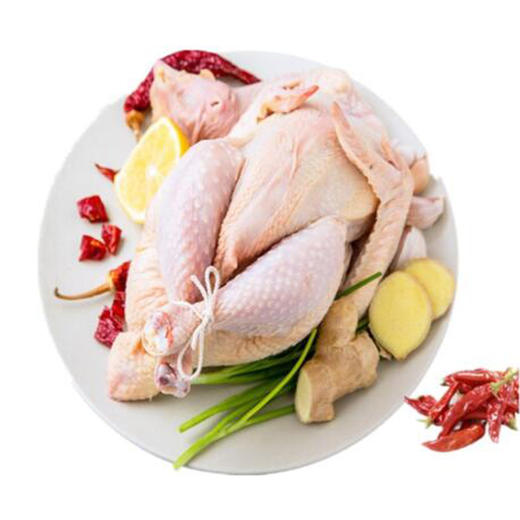 美味可口的三黄鸡来了  一整只鸡   950g±50g/只*2只 商品图0