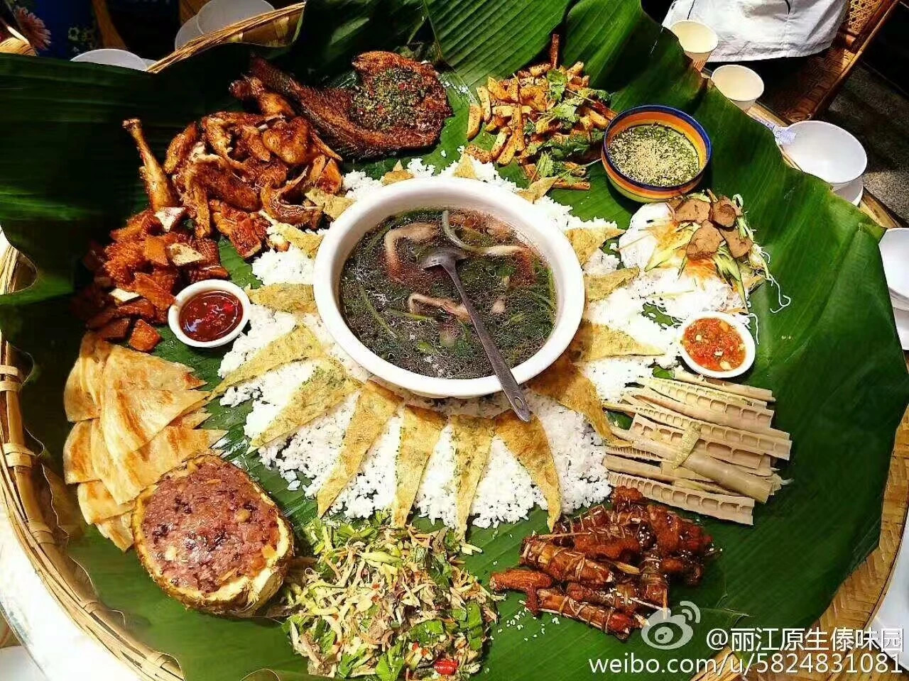 【原生傣味园】88元辣参煮鱼火锅套餐