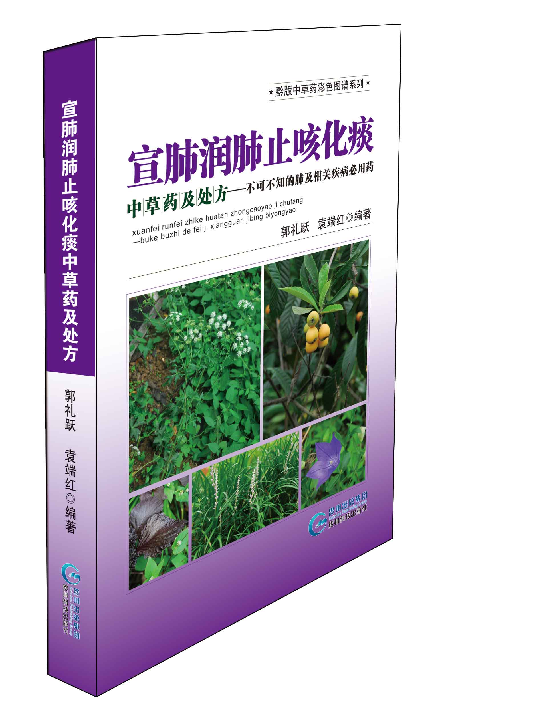 宣肺润肺止咳化痰中草药及处方 : 不可不知的肺及相关疾病必用药