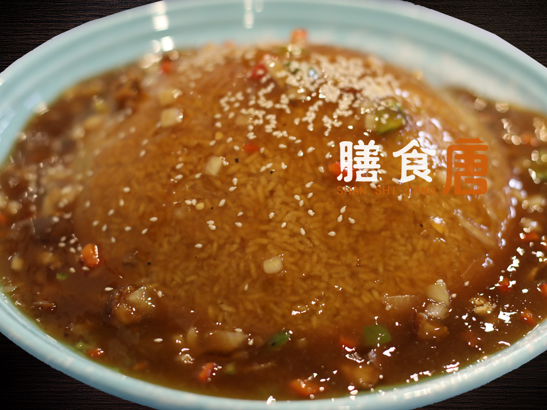 土锅巴牛肉