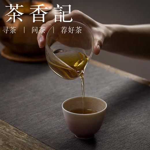 茶香记 云南野生古树晒红 白莺山古茶园 山野气息 清爽甘甜 耐泡余韵 商品图4