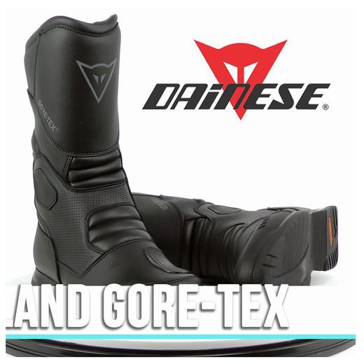 DAINESE/丹尼斯 FREELAND GORE-TEX摩托车骑行鞋骑行靴机车鞋 商品图0
