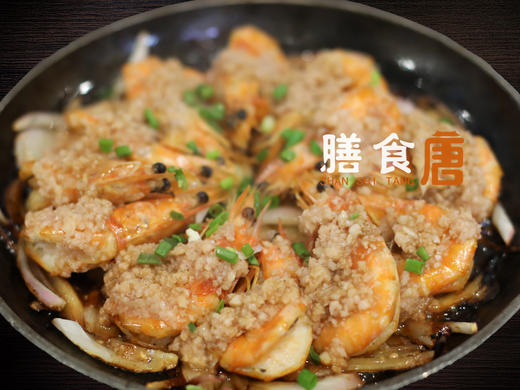 铁板蒜蓉虾 商品图0