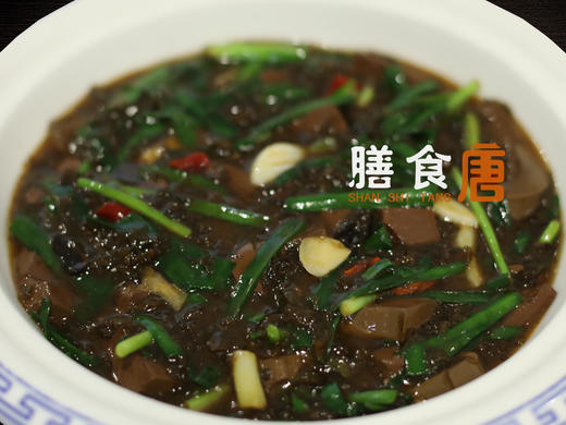 韭菜地皮鸭血 商品图0