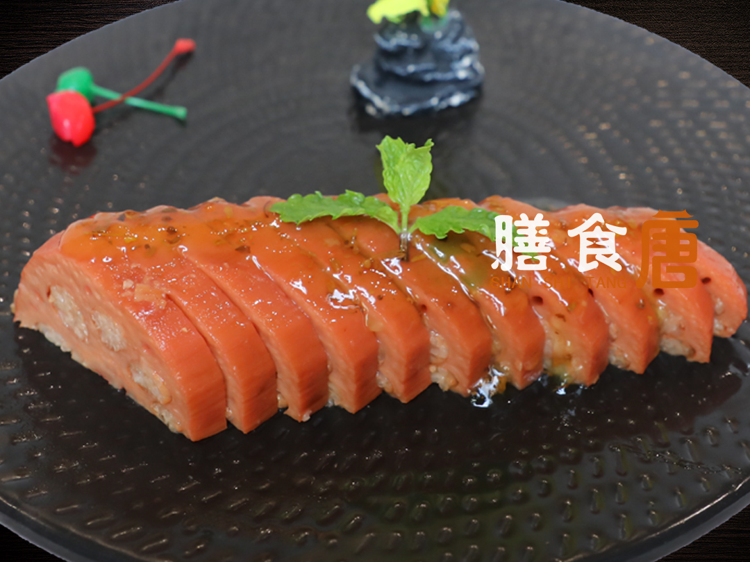 冰糖桂花藕