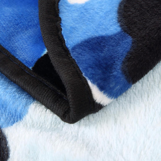 CRT17003 CRT17004  CK CAMOFLAGE 迷彩毯（蓝） 商品图3