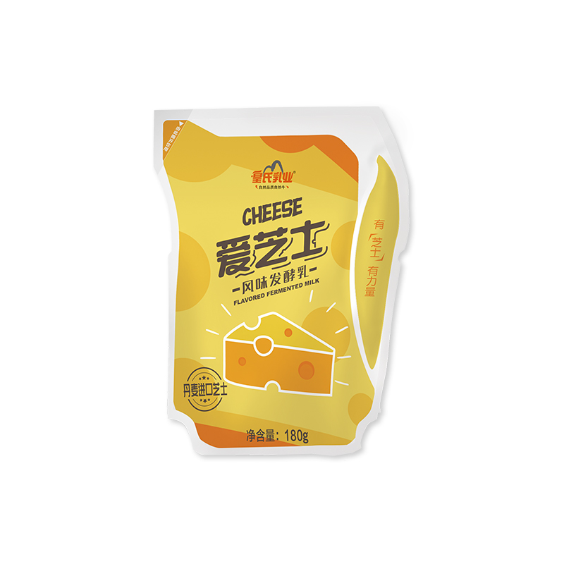 爱克林爱芝士风味酸乳180g*16袋