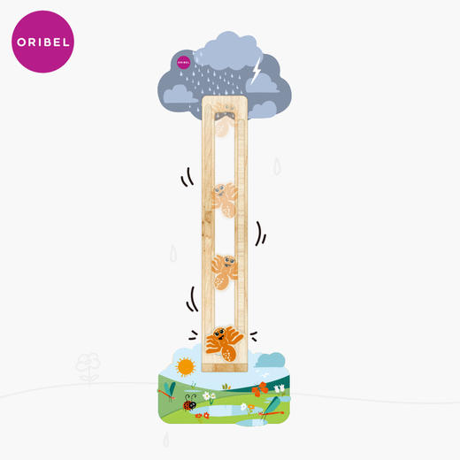 新加坡 ORIBEL 艾丽贝尔 墙面玩具_ 小小蜘蛛侠 商品图0