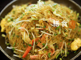 石板蟹柳捞粉丝