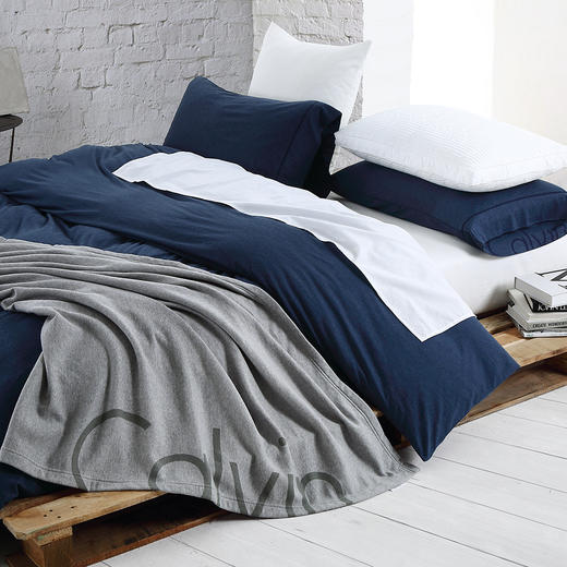 CMD17001  MC BODY 时尚莫代尔色织四件套 商品图2