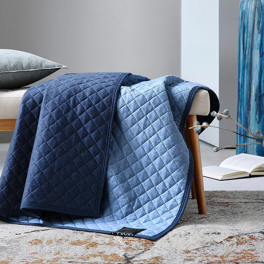 CXW-006 CK BODY莫代尔针织绗缝被 商品图1