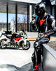 DAINESE/丹尼斯 FULL METAL 6 新款钛合金摩托车竞技长款手套 商品缩略图9