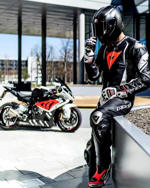 DAINESE/丹尼斯 FULL METAL 6 新款钛合金摩托车竞技长款手套 商品图9