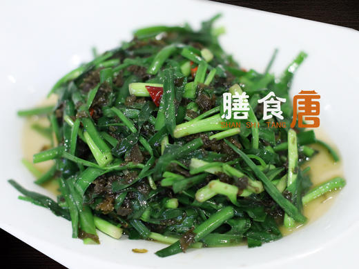 韭菜炒地皮菜 商品图0