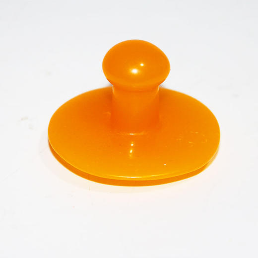 树脂拨筋刮痧板-蜜蜡蘑菇(黄色） 商品图3