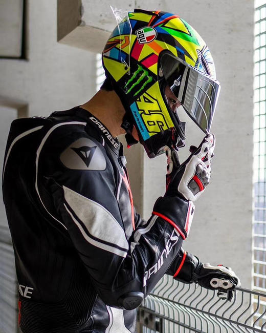 DAINESE/丹尼斯 FULL METAL 6 新款钛合金摩托车竞技长款手套 商品图3