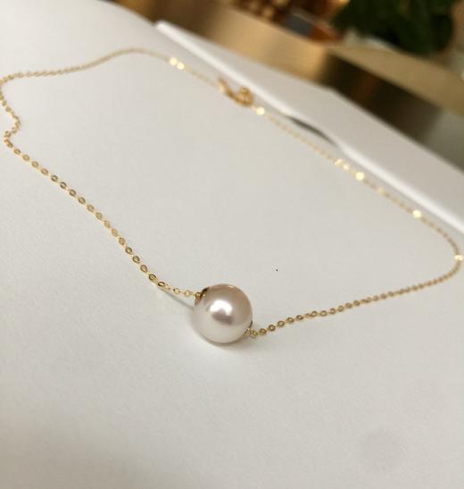 日本AKOYA珍珠Y型可调节项链 商品图4