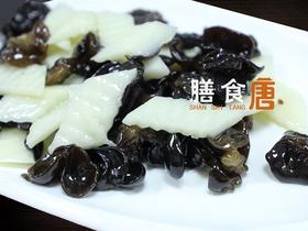 山药炒木耳